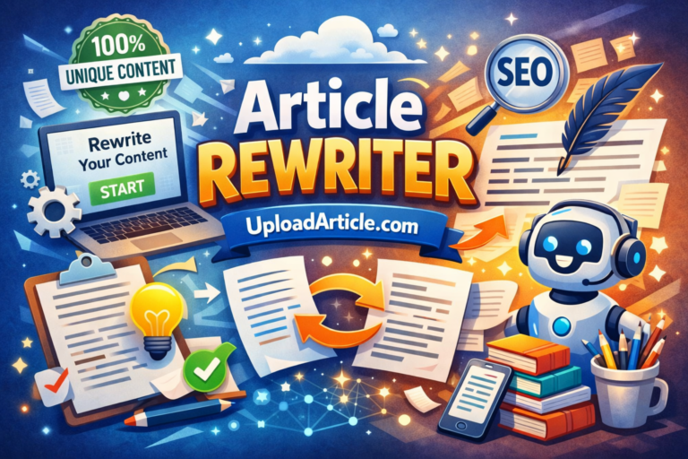 Unlocking Content Excellence with article-rewriter-uploadarticle-com: A Complete Guide for Modern Writers